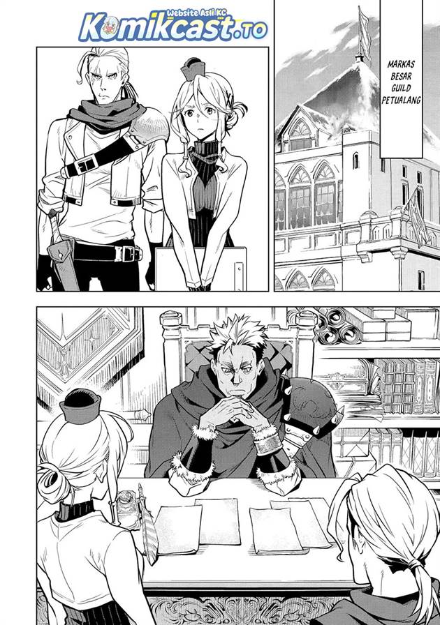 Koko wa Ore ni Makasete Saki ni Ike to Itte kara 10 Nen ga Tattara Densetsu ni Natteita Chap 35 - Next Chap 36