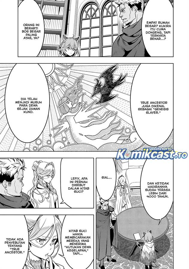 Koko wa Ore ni Makasete Saki ni Ike to Itte kara 10 Nen ga Tattara Densetsu ni Natteita Chap 35 - Next Chap 36