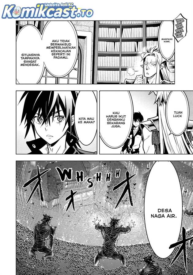 Koko wa Ore ni Makasete Saki ni Ike to Itte kara 10 Nen ga Tattara Densetsu ni Natteita Chap 35 - Next Chap 36