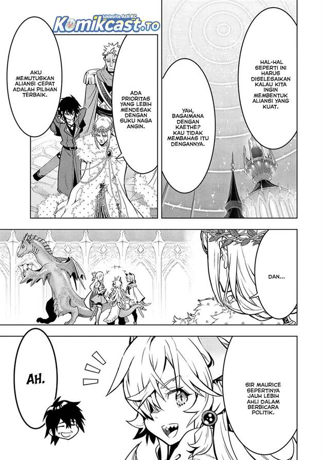 Koko wa Ore ni Makasete Saki ni Ike to Itte kara 10 Nen ga Tattara Densetsu ni Natteita Chap 36 - Next Chap 37