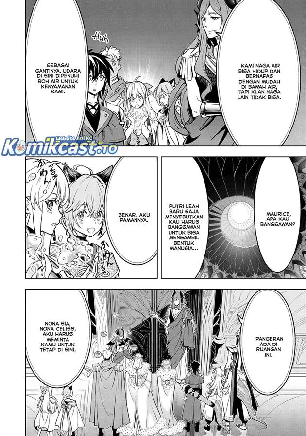 Koko wa Ore ni Makasete Saki ni Ike to Itte kara 10 Nen ga Tattara Densetsu ni Natteita Chap 36 - Next Chap 37