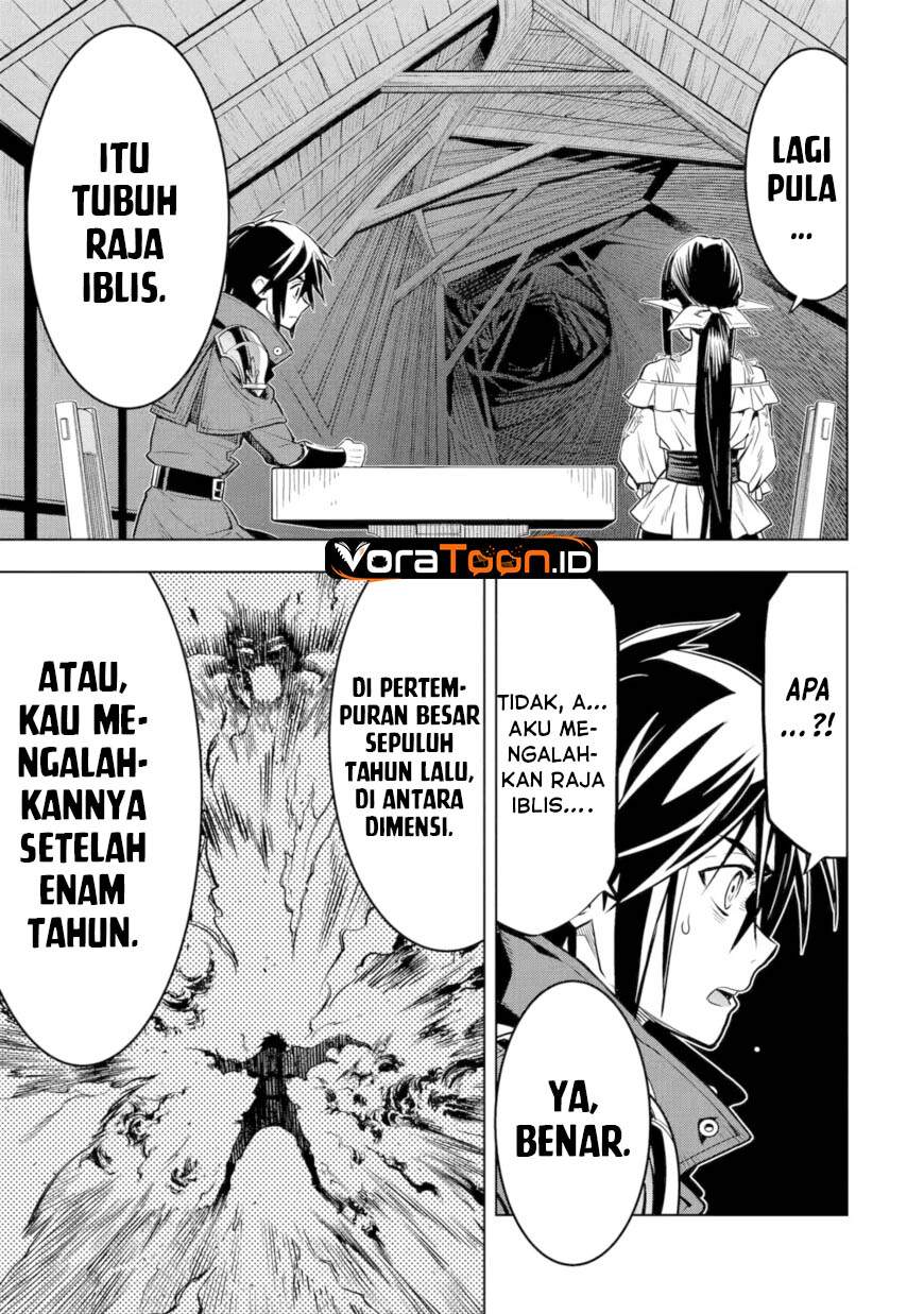 Koko wa Ore ni Makasete Saki ni Ike to Itte kara 10 Nen ga Tattara Densetsu ni Natteita Chap 40 - Next Chap 41