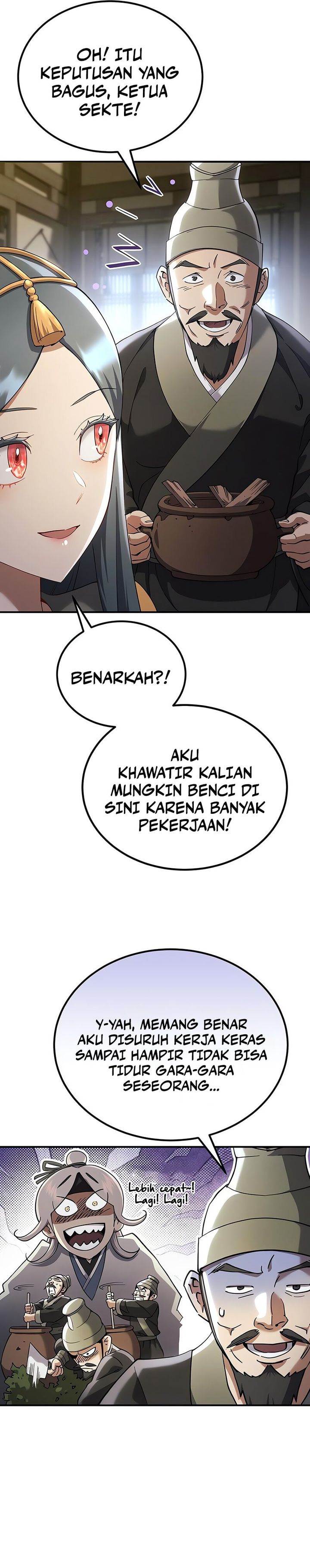 The Heavenly Demon Wants A Quiet Life Chap 66 - Next Chap 67