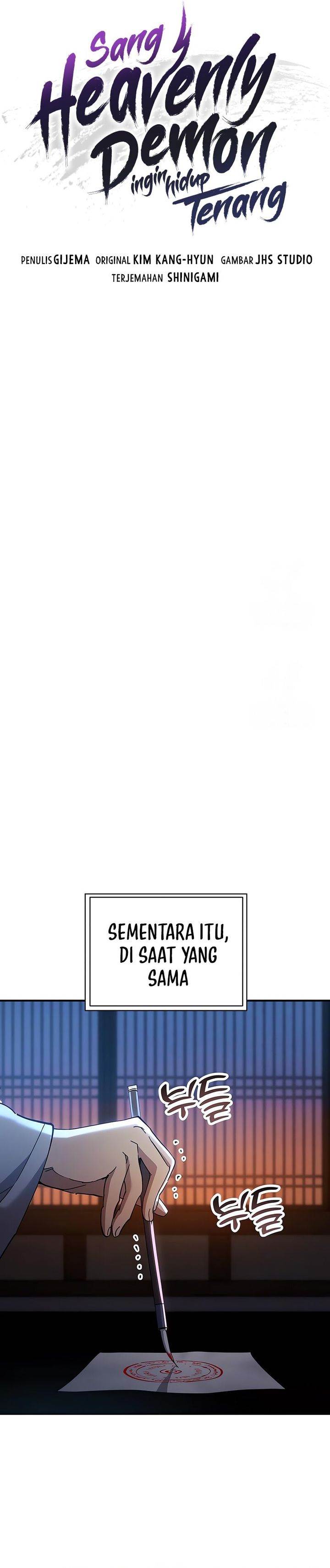 The Heavenly Demon Wants A Quiet Life Chap 66 - Next Chap 67