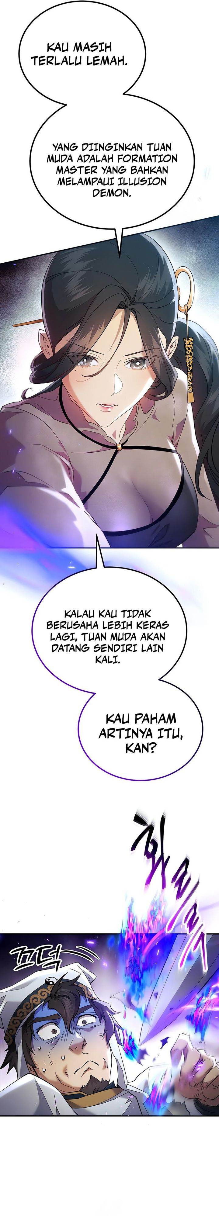 The Heavenly Demon Wants A Quiet Life Chap 66 - Next Chap 67