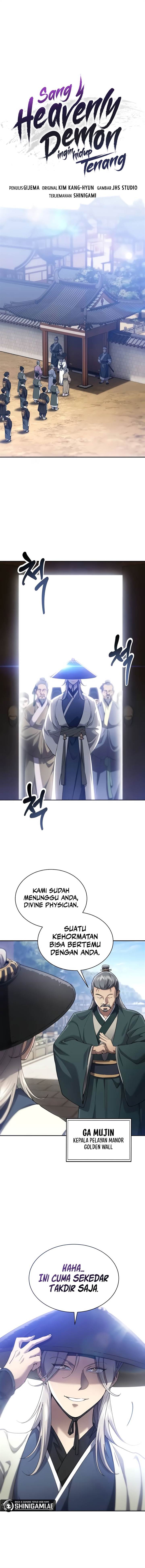 The Heavenly Demon Wants A Quiet Life Chap 8 - Next Chap 9