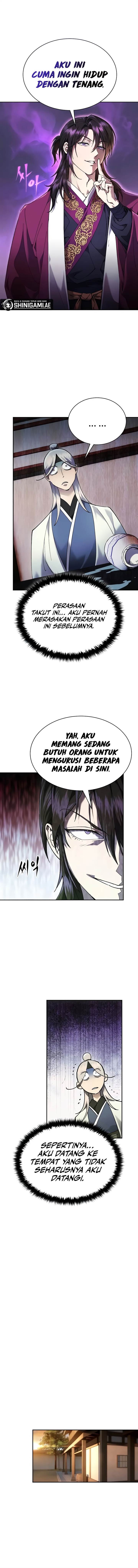 The Heavenly Demon Wants A Quiet Life Chap 8 - Next Chap 9