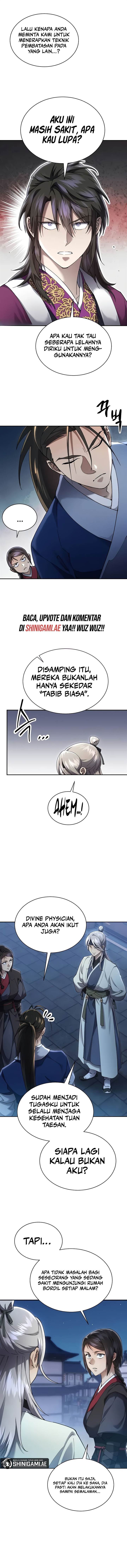 The Heavenly Demon Wants A Quiet Life Chap 8 - Next Chap 9