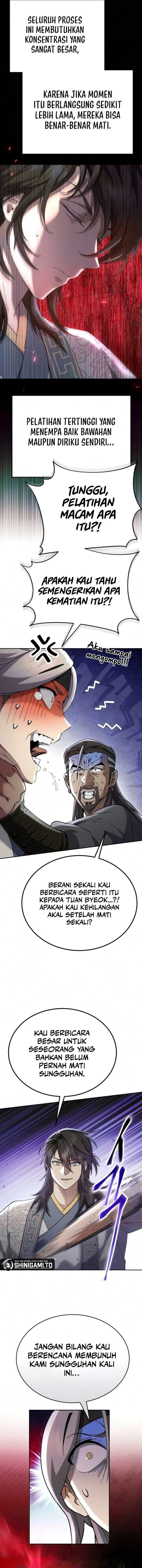 The Heavenly Demon Wants A Quiet Life Chap 81 - Next Chap 82