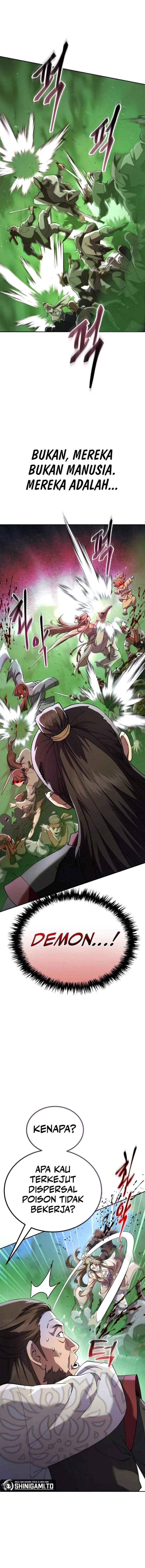 The Heavenly Demon Wants A Quiet Life Chap 84 - Next Chap 85