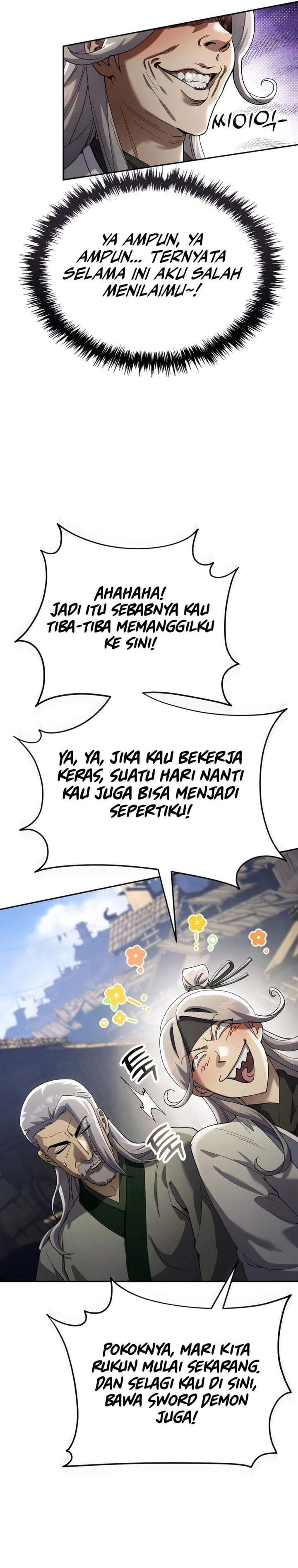 The Heavenly Demon Wants A Quiet Life Chap 85 - Next Chap 86