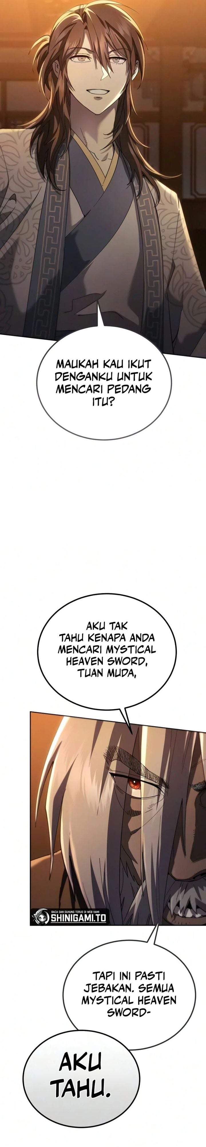 The Heavenly Demon Wants A Quiet Life Chap 86 - Next Chap 87