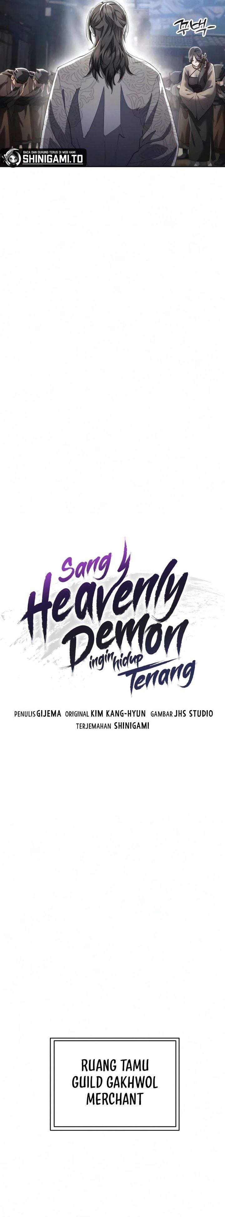 The Heavenly Demon Wants A Quiet Life Chap 86 - Next Chap 87