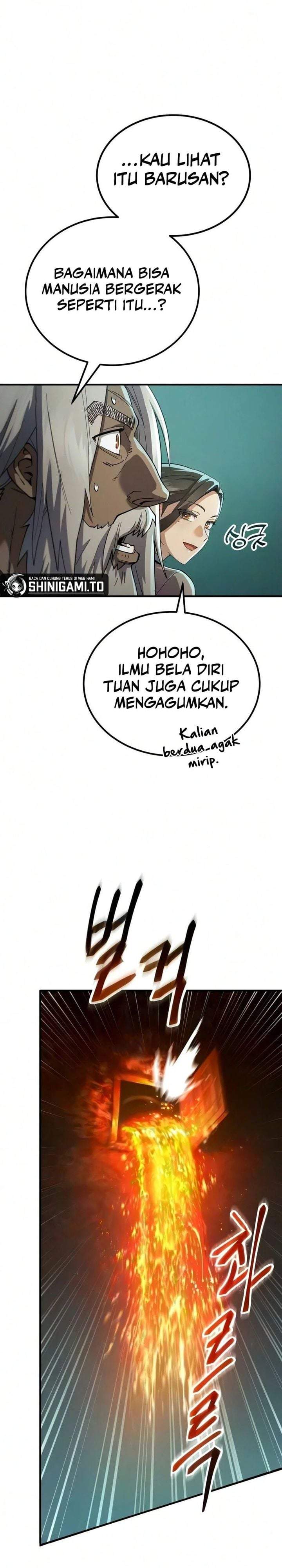 The Heavenly Demon Wants A Quiet Life Chap 87 - Next Chap 88