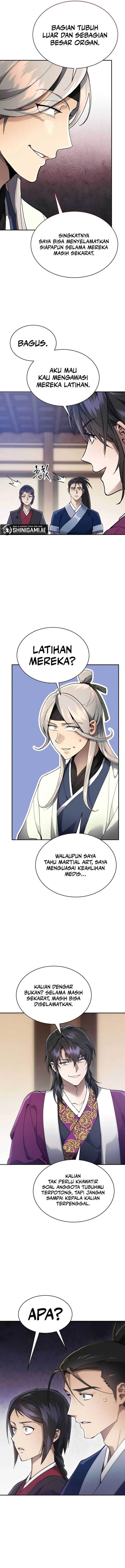 The Heavenly Demon Wants A Quiet Life Chap 9 - Next Chap 10