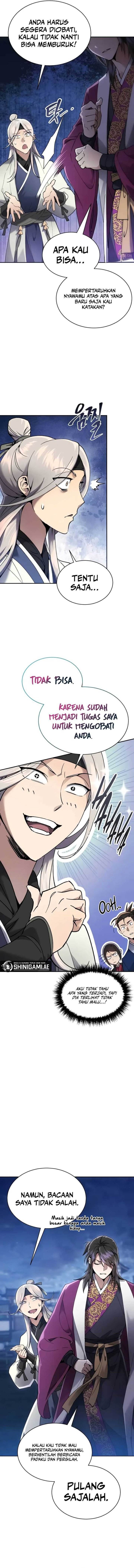 The Heavenly Demon Wants A Quiet Life Chap 9 - Next Chap 10