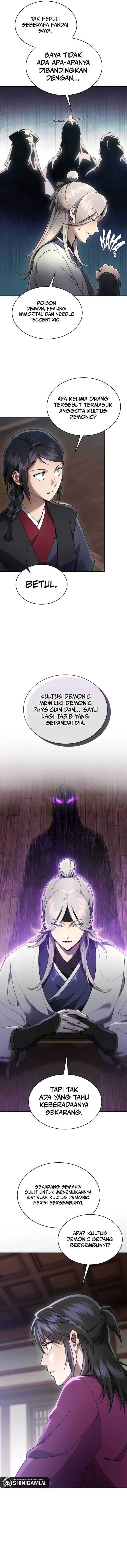 The Heavenly Demon Wants A Quiet Life Chap 9 - Next Chap 10