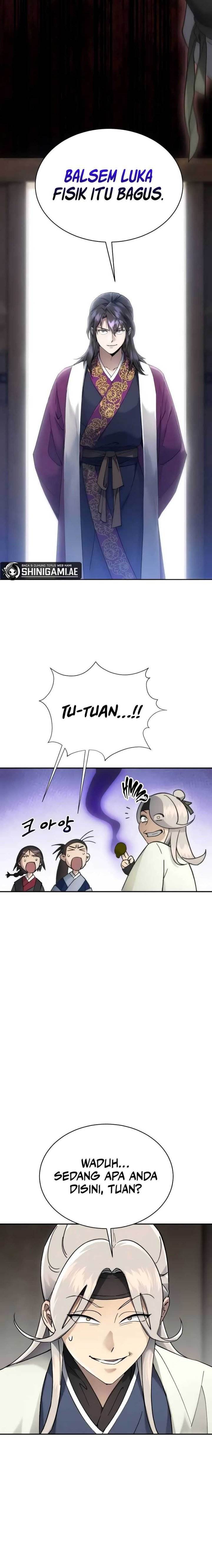 The Heavenly Demon Wants A Quiet Life Chap 9 - Next Chap 10