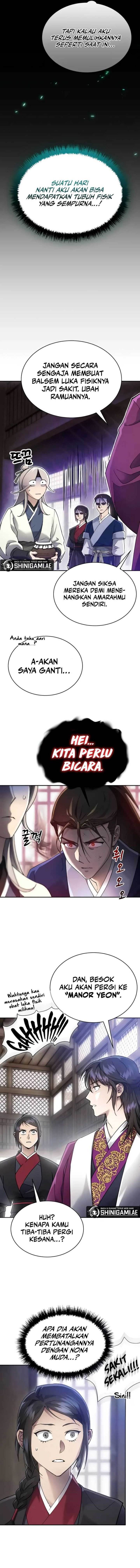 The Heavenly Demon Wants A Quiet Life Chap 9 - Next Chap 10