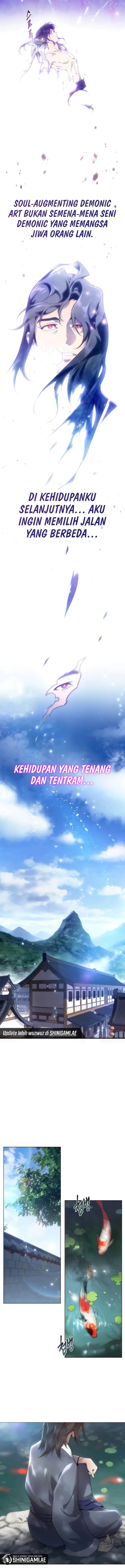 The Heavenly Demon Wants A Quiet Life Chap 1 - Next Chap 2