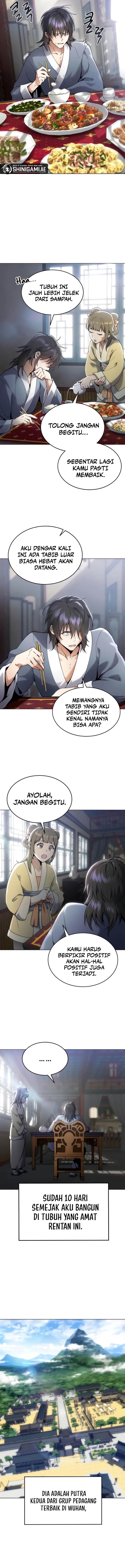 The Heavenly Demon Wants A Quiet Life Chap 1 - Next Chap 2