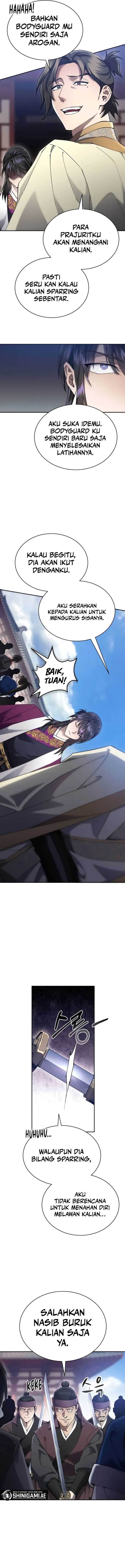 The Heavenly Demon Wants A Quiet Life Chap 10 - Next Chap 11