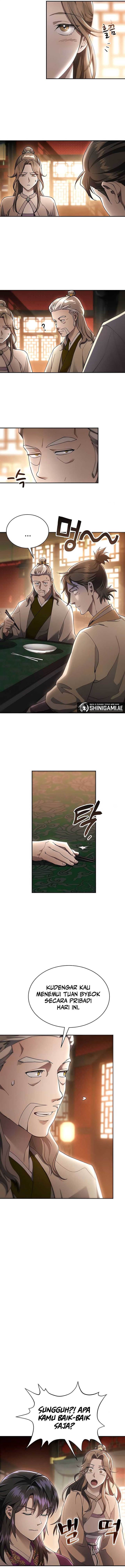 The Heavenly Demon Wants A Quiet Life Chap 11 - Next Chap 12