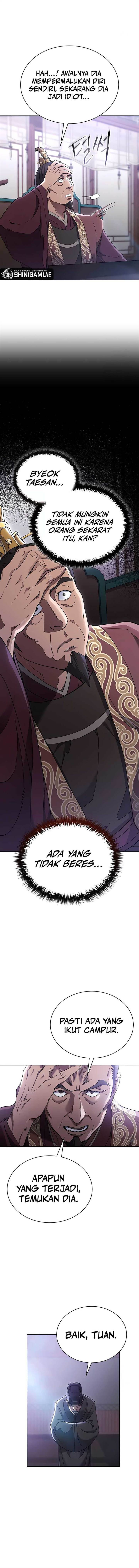 The Heavenly Demon Wants A Quiet Life Chap 11 - Next Chap 12