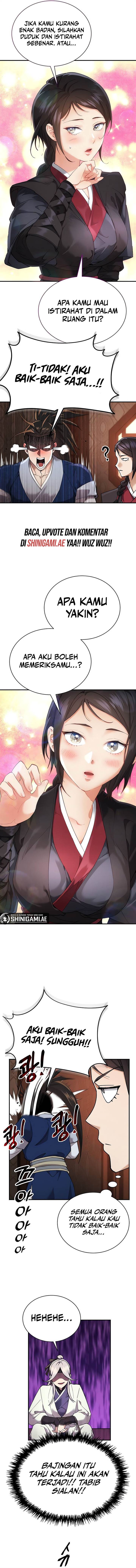 The Heavenly Demon Wants A Quiet Life Chap 15 - Next Chap 16