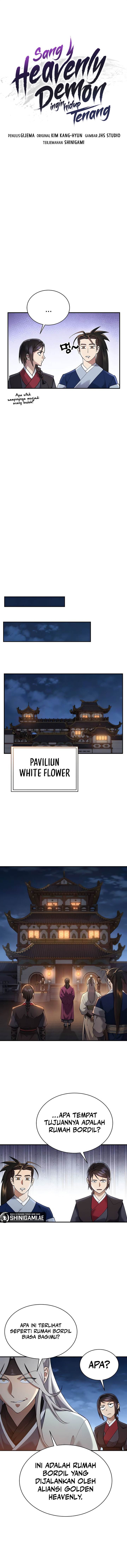 The Heavenly Demon Wants A Quiet Life Chap 15 - Next Chap 16