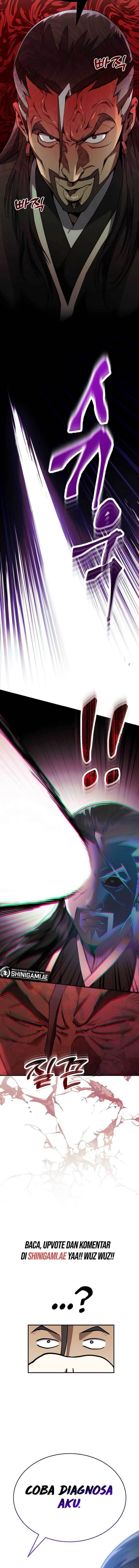 The Heavenly Demon Wants A Quiet Life Chap 17 - Next Chap 18