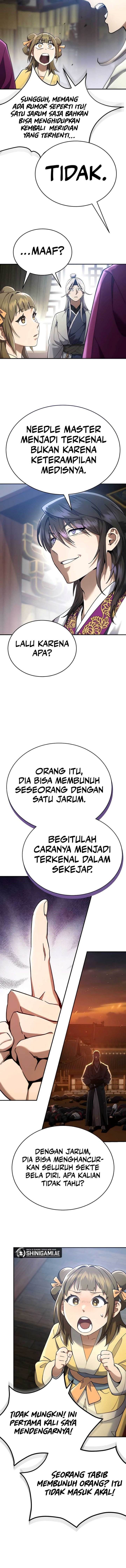 The Heavenly Demon Wants A Quiet Life Chap 17 - Next Chap 18