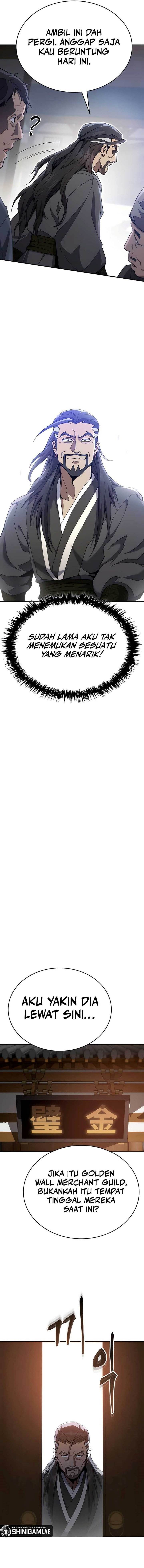 The Heavenly Demon Wants A Quiet Life Chap 17 - Next Chap 18