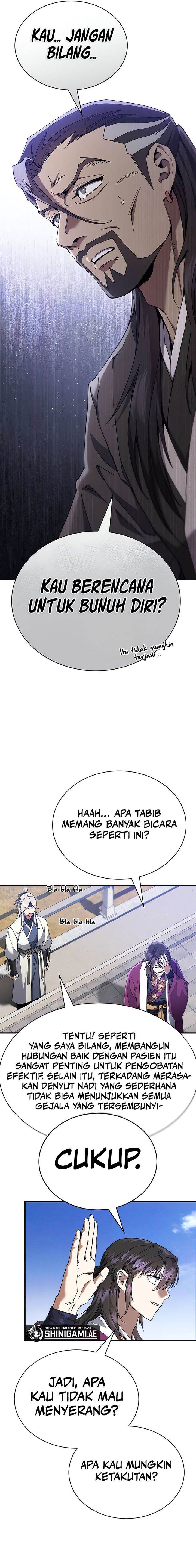 The Heavenly Demon Wants A Quiet Life Chap 18 - Next Chap 19