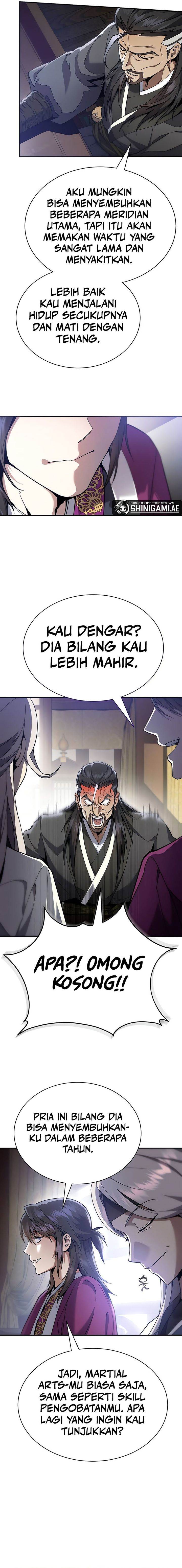 The Heavenly Demon Wants A Quiet Life Chap 18 - Next Chap 19