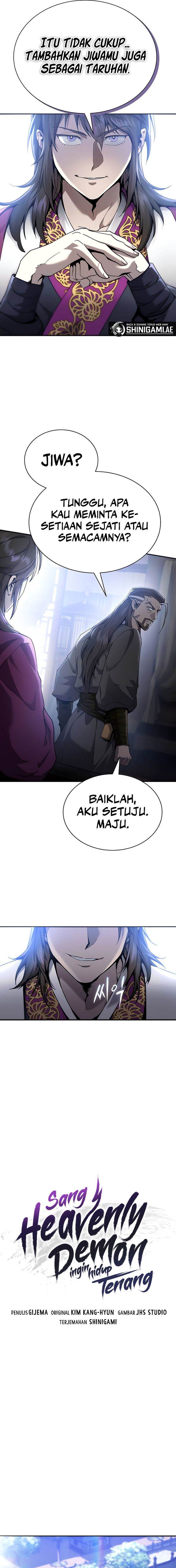 The Heavenly Demon Wants A Quiet Life Chap 18 - Next Chap 19