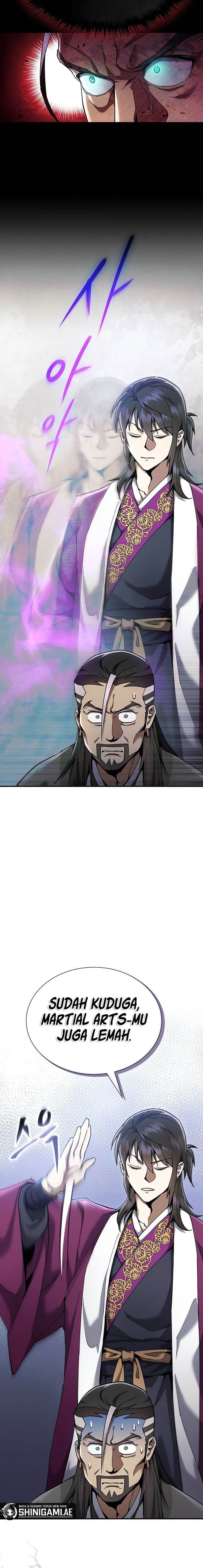 The Heavenly Demon Wants A Quiet Life Chap 18 - Next Chap 19