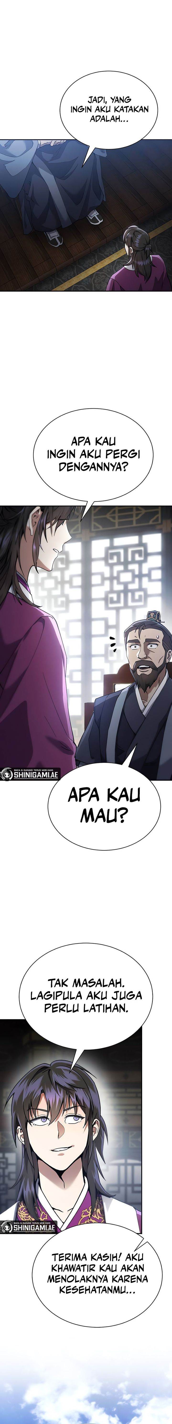 The Heavenly Demon Wants A Quiet Life Chap 18 - Next Chap 19