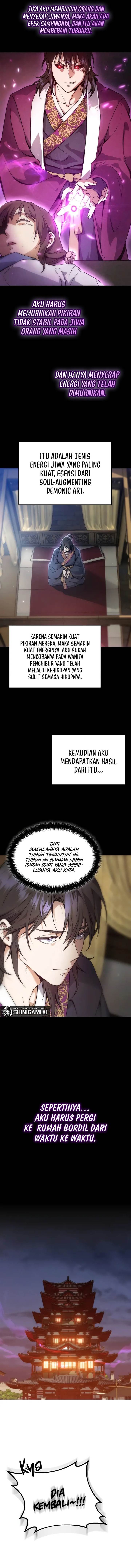 The Heavenly Demon Wants A Quiet Life Chap 2 - Next Chap 3