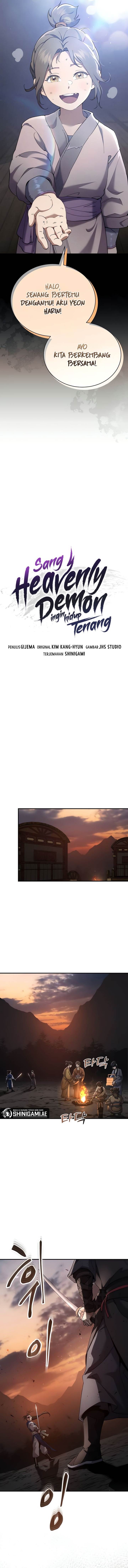 The Heavenly Demon Wants A Quiet Life Chap 20 - Next Chap 21