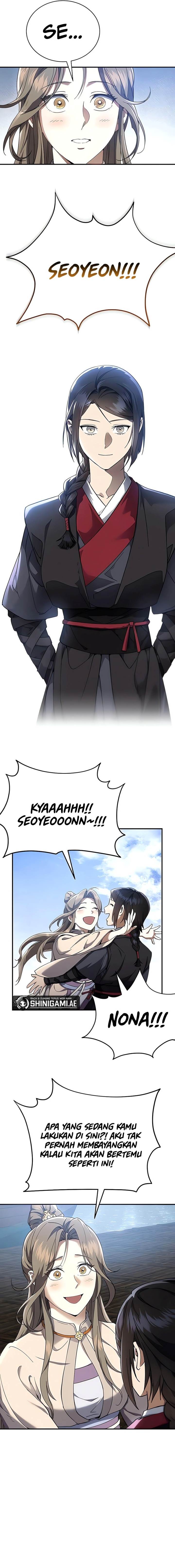 The Heavenly Demon Wants A Quiet Life Chap 21 - Next Chap 22