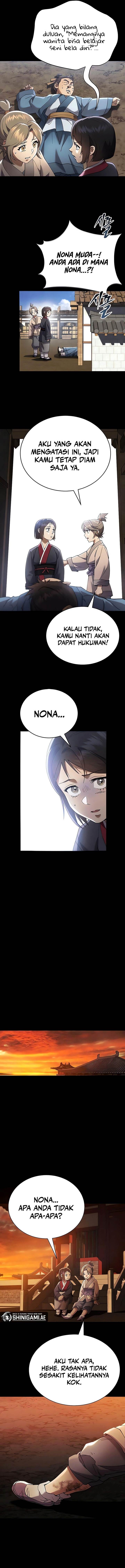 The Heavenly Demon Wants A Quiet Life Chap 21 - Next Chap 22