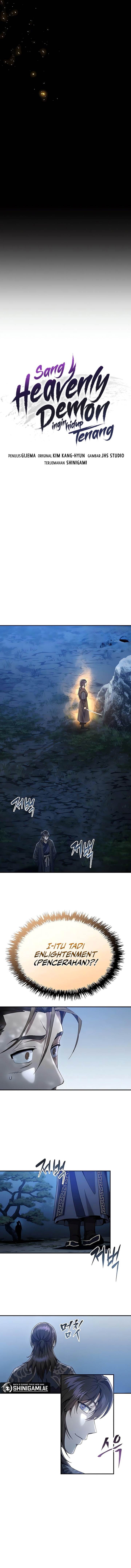 The Heavenly Demon Wants A Quiet Life Chap 21 - Next Chap 22