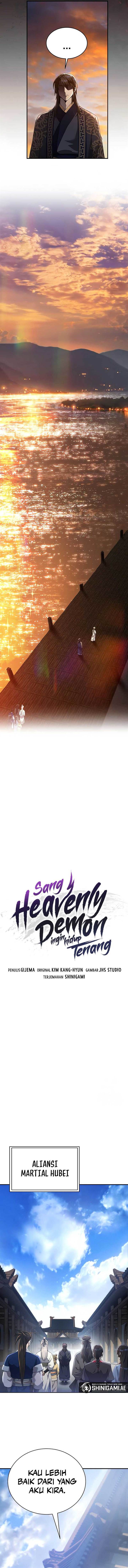 The Heavenly Demon Wants A Quiet Life Chap 22 - Next Chap 23