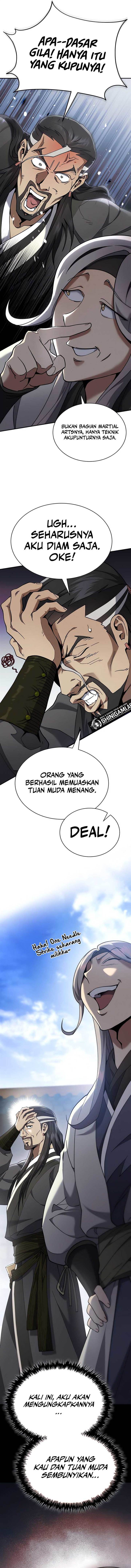 The Heavenly Demon Wants A Quiet Life Chap 22 - Next Chap 23