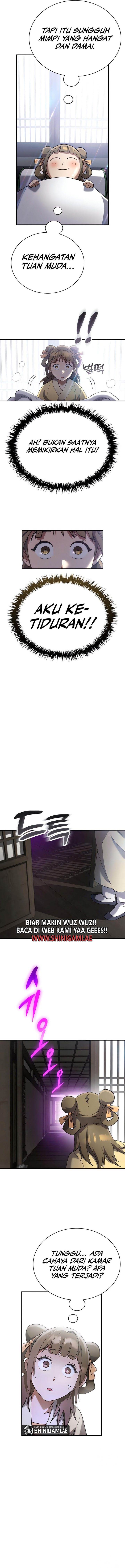 The Heavenly Demon Wants A Quiet Life Chap 23 - Next Chap 24