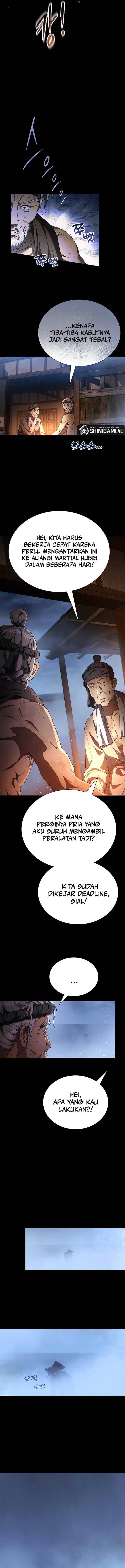 The Heavenly Demon Wants A Quiet Life Chap 24 - Next Chap 25