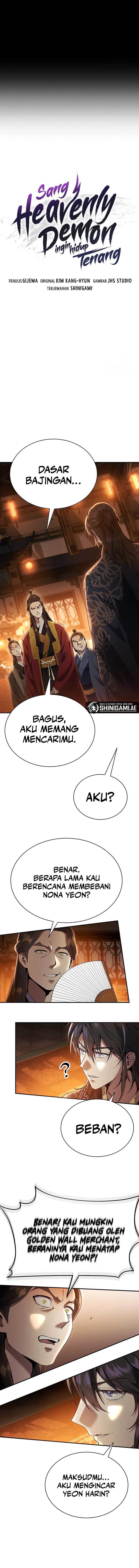 The Heavenly Demon Wants A Quiet Life Chap 24 - Next Chap 25