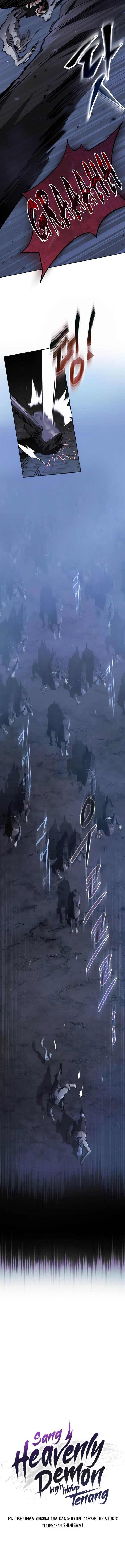 The Heavenly Demon Wants A Quiet Life Chap 25 - Next Chap 26