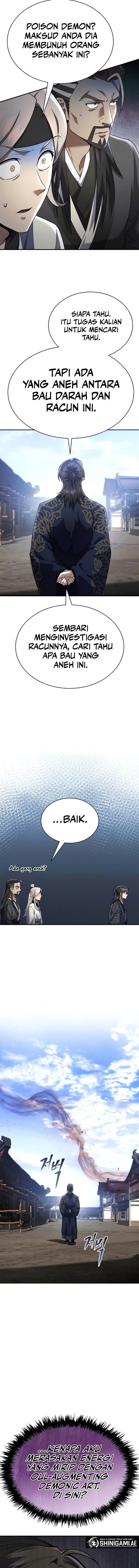 The Heavenly Demon Wants A Quiet Life Chap 25 - Next Chap 26